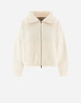 Herno RESORT CARDIGAN IN INFINITY White MC00034DR702211000