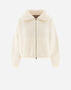 Herno RESORT CARDIGAN IN INFINITY White MC00034DR702211000