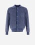 Herno RESORT SHIRT IN GUMMY KNIT Air Force Blue MC00034UR760449145