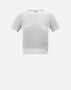 Herno VISCOSE LUREX RIB SWEATER Grey MG000124D760369400
