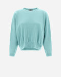 Herno ETERNITY SWEATER Aqua MG000132D710017102