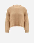 Herno SWEATER IN SULTAN KNIT Camel MG000145D702302157