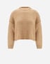 Herno SWEATER IN SULTAN KNIT Camel MG000145D702302157