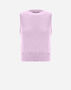 Herno VEST IN PLAIN ALPACA WOOL Pink MG000147D702444125