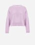 Herno SWEATER IN PLAIN ALPACA WOOL Pink MG000153D702444125