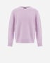 Herno SWEATER IN PLAIN ALPACA WOOL Pink MG000155U702444125