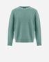 Herno SWEATER IN PLAIN ALPACA WOOL Green MG000155U702447201