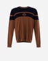 Herno BRUSHED WOOL SWEATER Camel MG0001UCB70189M022155