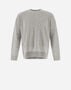 Herno RESORT SWEATER IN PLAIN CASHMERE Grey MG00024UR710229400