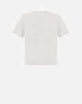 Herno RESORT SWEATER IN JEANS EFFECT White MG00026UR720631000
