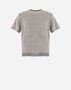 Herno RESORT SWEATER IN JEANS EFFECT Light Grey MG00026UR720639410