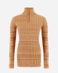 Herno SWEATER IN SILKY WOOL Camel ML000012D702052157