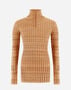 Herno SWEATER IN SILKY WOOL Camel ML000012D702052157