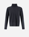 Herno RESORT SWEATER IN ENDLESS WOOL Dark Blue ML00007UR702079290