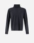 Herno RESORT SWEATER IN ENDLESS WOOL Dark Blue ML00007UR702079290