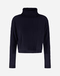 Herno RESORT SWEATER IN FOUR SEASON Navy Blue ML00012DR701929200