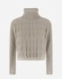 Herno RESORT SWEATER IN INFINITY 3D Ivory ML00015DR701911200