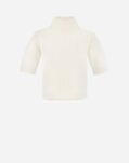 Herno RESORT SWEATER IN INFINITY CUT OUT White ML00016DR701901000