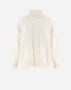 Herno LUXURY ETERNITY SWEATER Natural ML0001DNW711141100