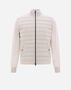 Herno CARDIGAN IN SILK WOOL & NUAGE Ice MP000120U700251315