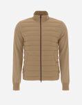 Herno CARDIGAN IN SILK WOOL & NUAGE Light Camel MP000120U700252110