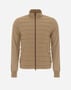 Herno CARDIGAN IN SILK WOOL & NUAGE Light Camel MP000120U700252110
