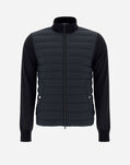 Herno CARDIGAN IN SILK WOOL & NUAGE Dark Blue MP000120U700259290