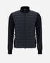 Herno CARDIGAN IN SILK WOOL & NUAGE Dark Blue MP000120U700259290
