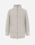 Herno CARDIGAN IN INFINITY WOOL AND NYLON ULTRALIGHT Chantilly MP000136D700161985