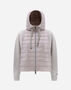 Herno UNLIMITED COMPACT COTTON AND NYLON ULTRALIGHT BOMBER JACKET Ice MP000138D720521315