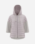 Herno UNLIMITED COMPACT COTTON AND NYLON ULTRALIGHT JACKET Ice MP000139D720521315