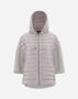 Herno UNLIMITED COMPACT COTTON AND NYLON ULTRALIGHT JACKET Ice MP000139D720521315