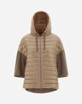 Herno UNLIMITED COMPACT COTTON AND NYLON ULTRALIGHT JACKET Camel MP000139D720522155