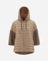 Herno UNLIMITED COMPACT COTTON AND NYLON ULTRALIGHT JACKET Camel MP000139D720522155