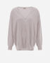 Herno ETERNITY V-NECK SWEATER Ice MV000002D710011300