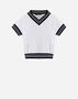 Herno ENDLESS VISCOSE STRIPES SWEATER White MV000003D760401000