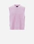Herno VEST IN PLAIN ALPACA WOOL Pink MV000005U702444125