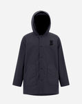 Herno PARKA IN DELON & ULTRALIGHT CREASE Navy Blue PA000002B132189200