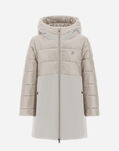 Herno PARKA IN ECOWOOL AND NYLON ULTRALIGHT Chantilly PA000003G333441985