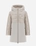 Herno PARKA IN ECOWOOL AND NYLON ULTRALIGHT Chantilly PA000003G333441985