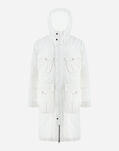 Herno LIGHT COTTON STRETCH PARKA White PA000142U131641000