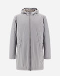 Herno RESORT PARKA IN PONENTE Light Grey PA00029UR12387S9433