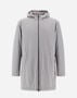 Herno RESORT PARKA IN PONENTE Light Grey PA00029UR12387S9433
