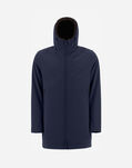 Herno KEYSTONE PARKA WITH SYNTHETIC FABRIC LINING Blue/Brown PA0072U123439288