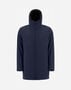 Herno KEYSTONE PARKA WITH SYNTHETIC FABRIC LINING Blue/Brown PA0072U123439288