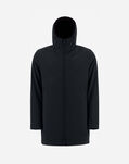 Herno KEYSTONE PARKA WITH SYNTHETIC FABRIC LINING Black PA0072U123439300