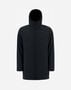 Herno KEYSTONE PARKA WITH SYNTHETIC FABRIC LINING Black PA0072U123439300