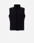 Herno LO SMANICATO Black PC001ULE192889300