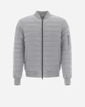 Herno IL BOMBERINO Light Grey PC003ULE192889405
