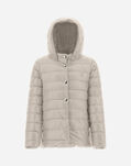 Herno A-SHAPE JACKET IN NYLON ULTRALIGHT Chantilly PI000130G120171985